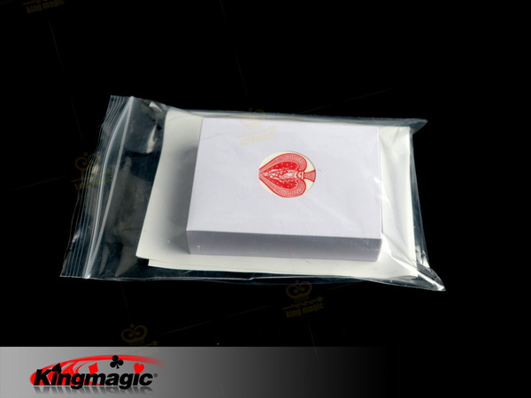 Cross-infected poker cards
