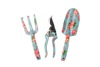 Tools set, metal bracelet, handle, shovel, 4 piece set, aluminum alloy