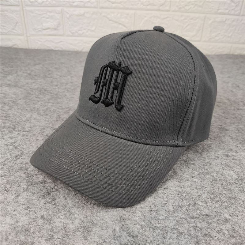 Lässige, modische Herren-Baseballmütze mit hohem Kopf, großem Gesicht und kleiner Entenschnabelmütze_voghion.com