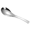 304 Stainless Steel Spoon Western Restaurant Thicked Skeleton Coffee Spoon Children's Spoon