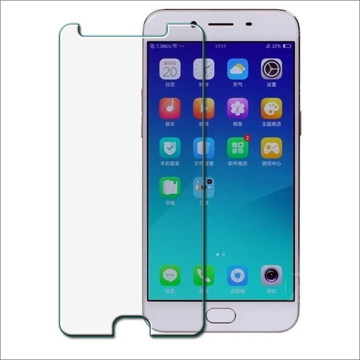 For s7 tempered glass j5 mobile phone film 0.3mm half screen HD tempered glass screen protective film wholesale