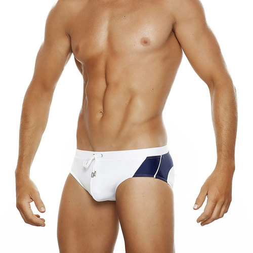 Summer Striped Fashionable European and American Triangular Swim Trunks Beach Trend AliExpress Cross-border Triangular Swim Trunks for Men