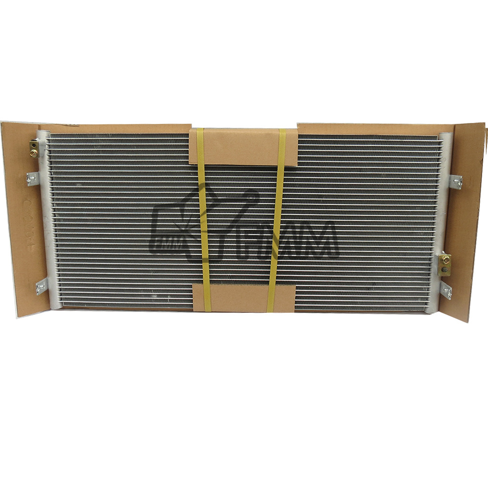 全新12-15款 现代康恩迪中巴士汽车空调压缩机冷凝器散热网蒸发芯