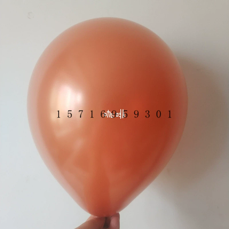 Ретро шарик для украшений, широкий ассортимент цветов, 10 дюймов, 3 г
