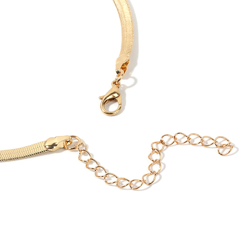 8g Weight Necklace Classification Wedding, Travel Occasion Women'S Gender Fashion, Simple Style Style Gold, Silver Color Retro Fashion Forest Clavicle Chain Wholesale Nihaojewelry 10