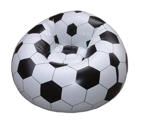 Travel football inflatable handheld sofa PVC