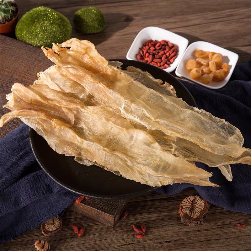 wholesale Suri North Sea Cod fish 14 Flower dried food Yin-Yang Wild fish Maw pregnant woman Tonic