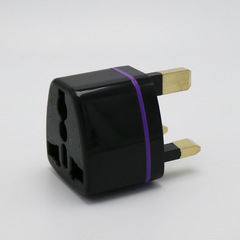 跨境貨源純銅英規轉換插頭美規歐規澳規轉英標插座英規電源轉換器