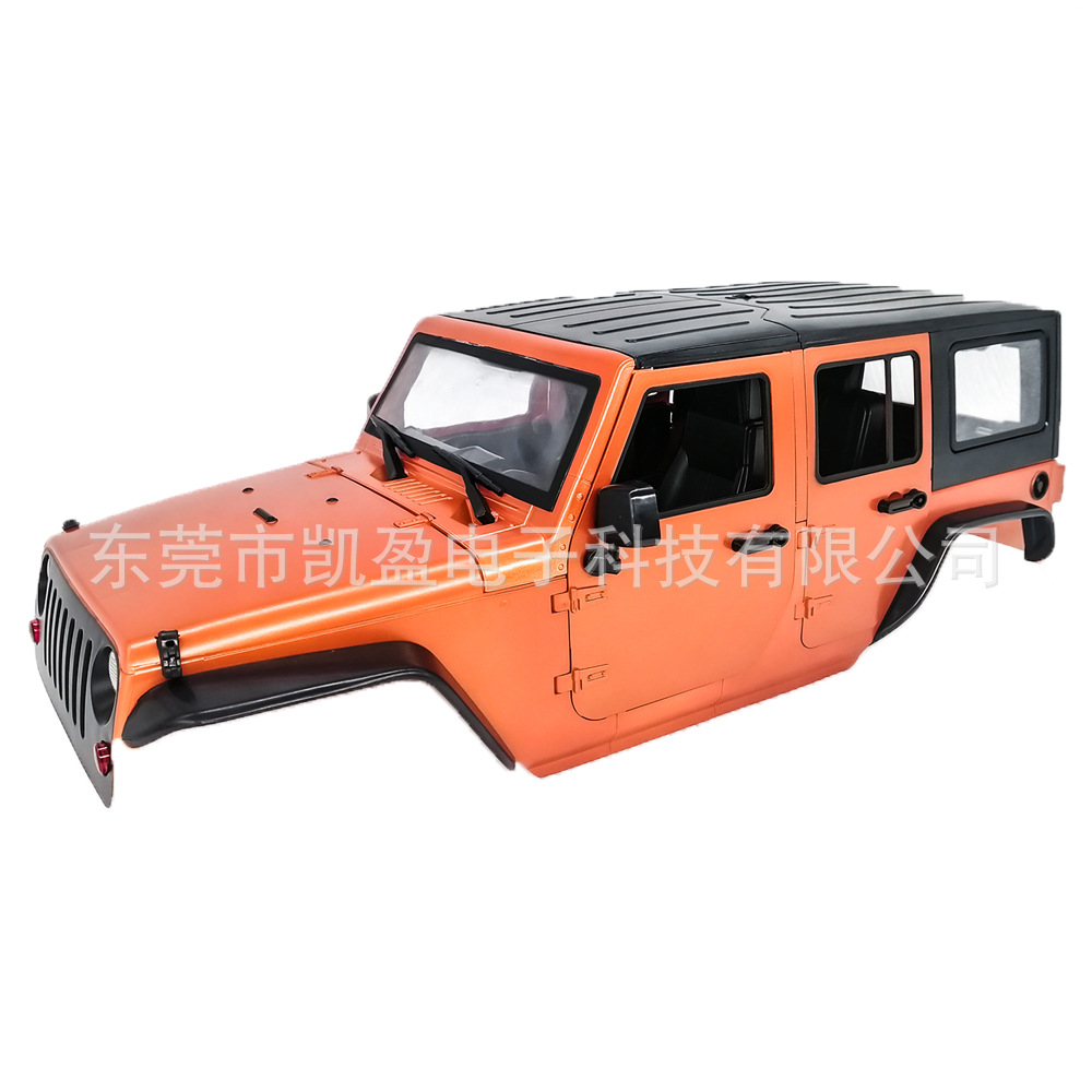 1/10 escalada coche multi-color opcional 313 distancia entre ejes coche Shell SCX10 90046 modificado duro Shell