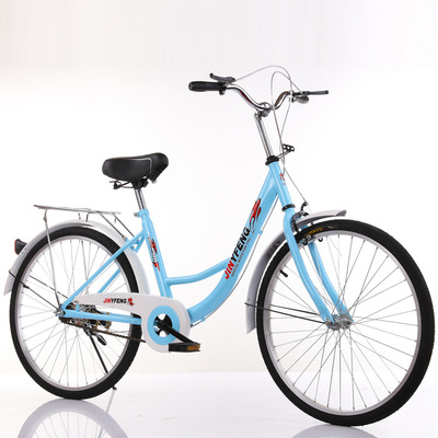 Bicycle men and women 24/26 Student car adult Bicycle Ultralight Portable commute lady Princess car
