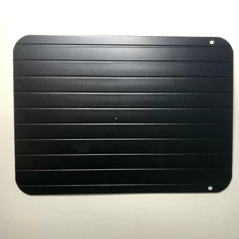 Steak thaw plate Quick thaw plate Frozen food meat Aluminum alloy rapid thaw