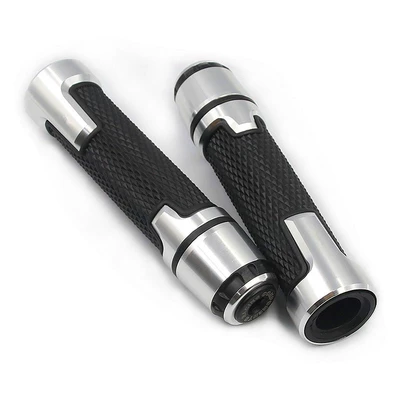 turn handle, Motorcycle Safety Supplies - -silver