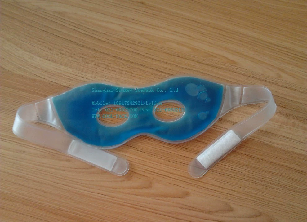 Холодный и горячий маска для сна, гель PVC, ночной холодный компресс, защита глаз