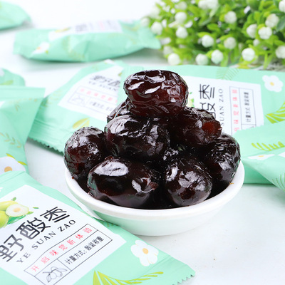 酸枣阿胶枣酸甜可口 果脯蜜饯   零食一件代发厂家直销|ms