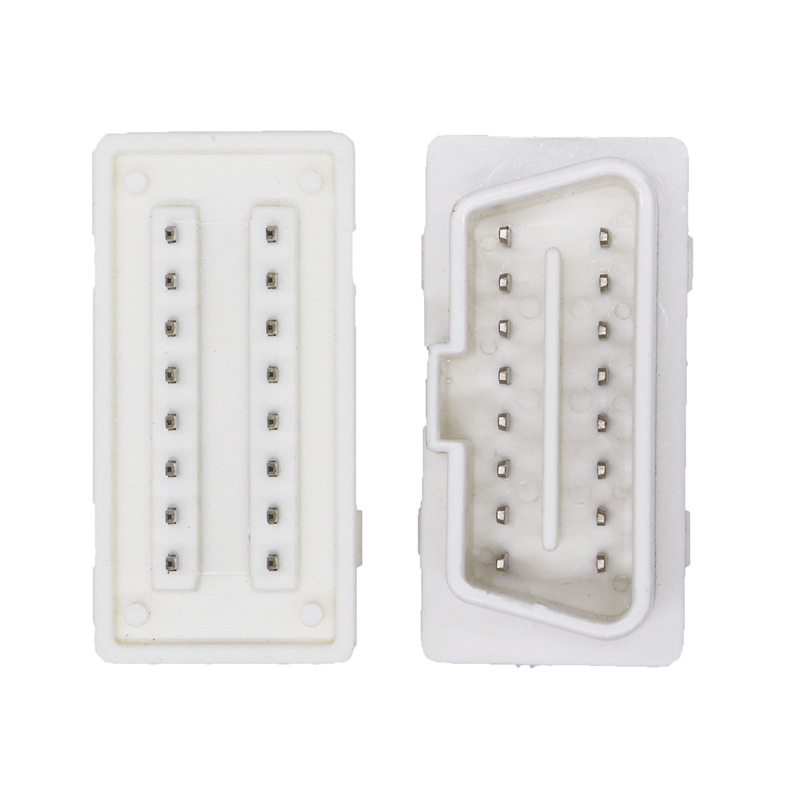 obd白色插头elm327白色插头 white plug