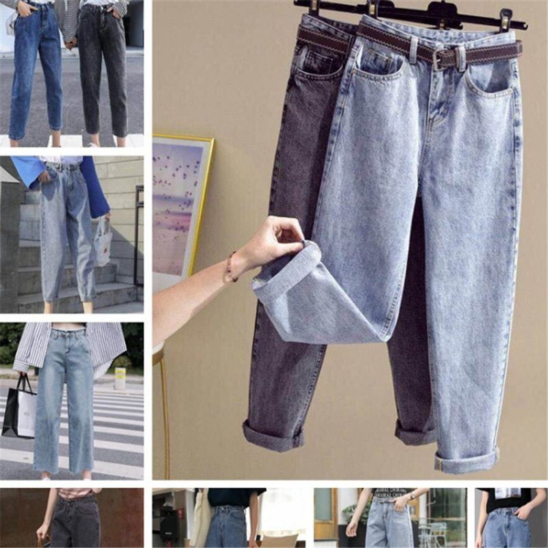 女装老爹裤