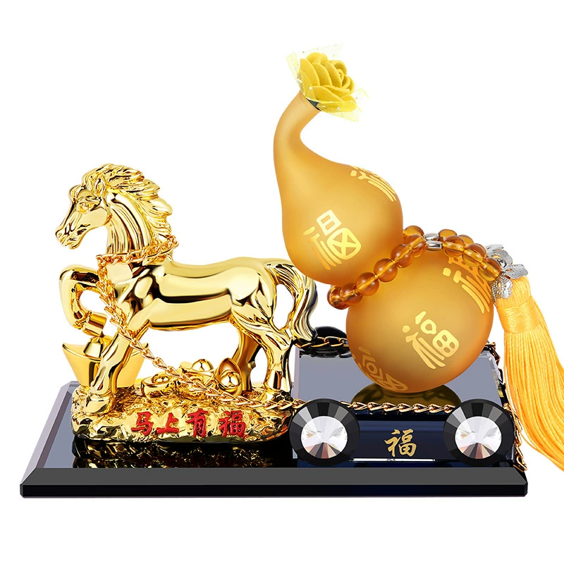 Автомобильные украшения Креативные Автомобильные Духи Украшения для автомобилей Подъемник для перевозки Ping An Автомобильные украшения Товары для украшения автомобиля