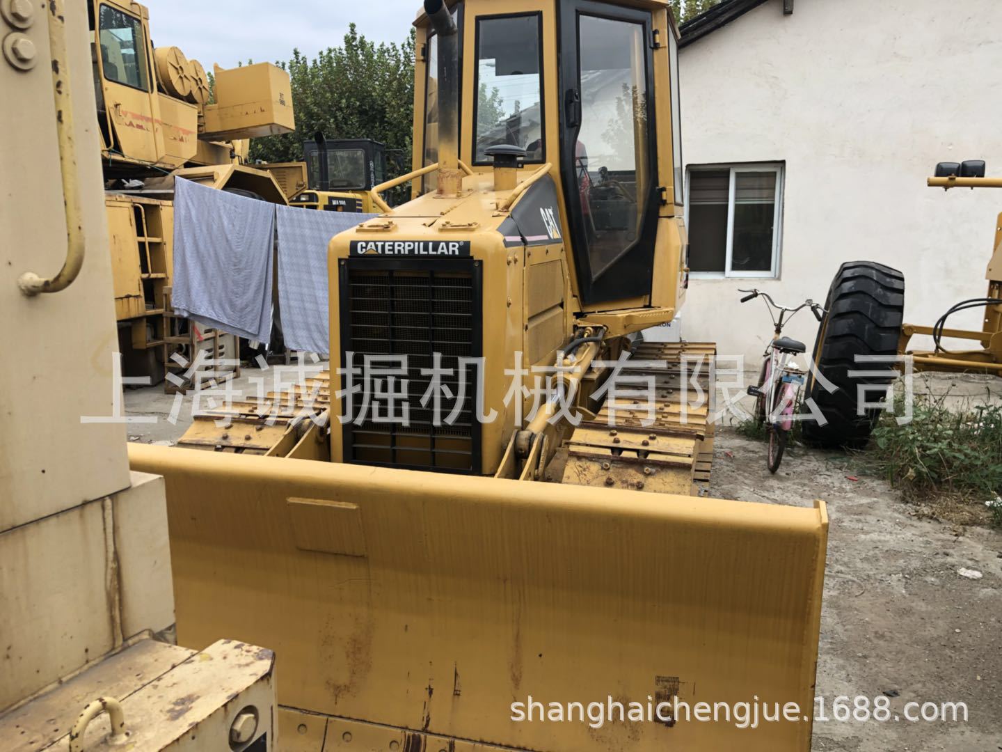 二手卡特D5G推土机 二手卡特推土机