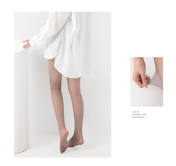 裤袜 连裤袜 秋冬 透肤裤 孕妇丝袜春秋款 丝袜