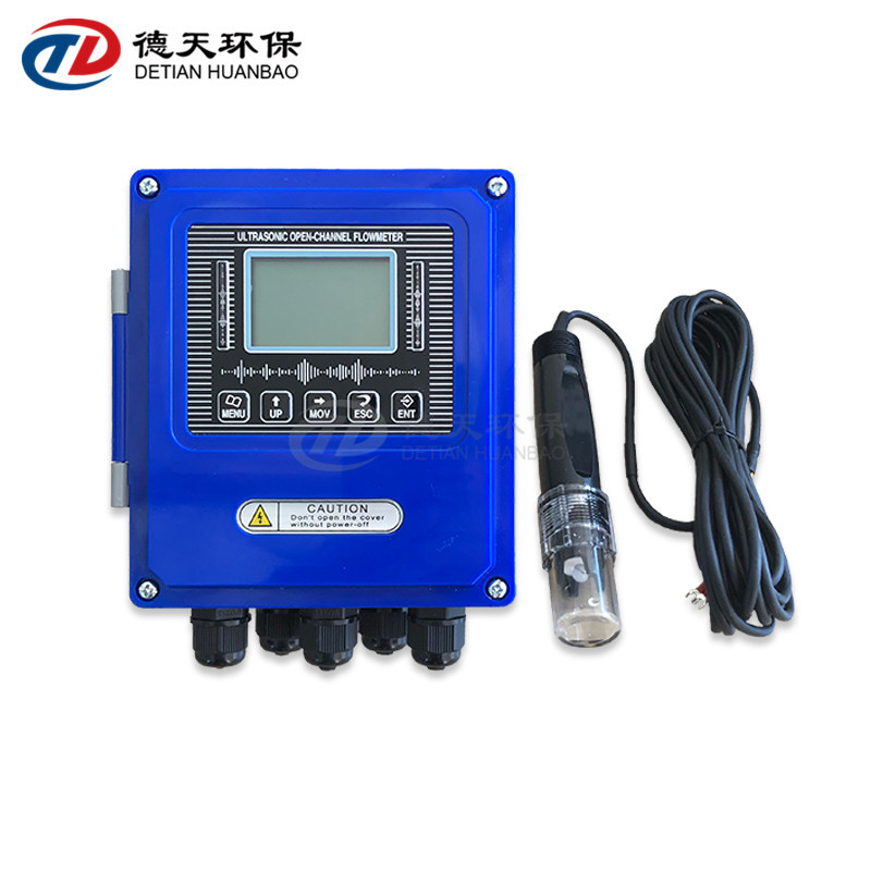 工业在线PH检测仪壁挂式PH ORP在线监测仪污水酸碱度检测