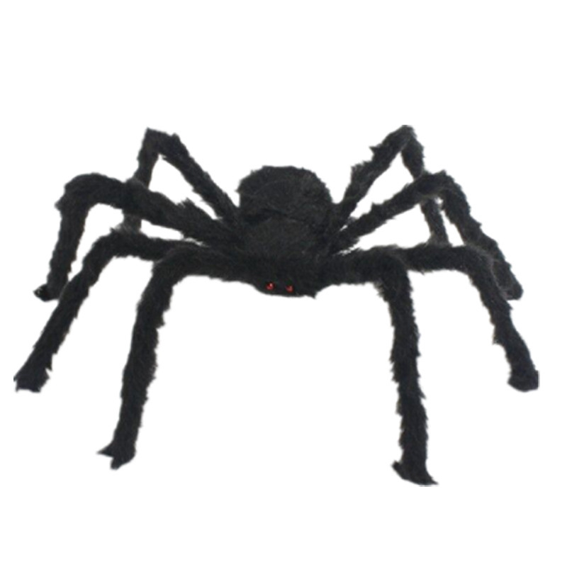 Araña falso gigante con Blanco Web 