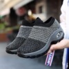 Sports shoes, casual footwear suitable for hiking, soft heel, baby rocker, plus size