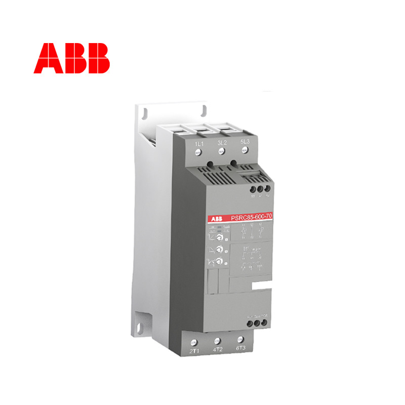 PSR105-600-70,PSR系列软启动器,ABB紧凑型软起动器