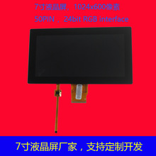 7��Һ���@ʾ��ģ�K�ֱ���1024*600�ߴ�164.9x100x3.5�@ʾ��