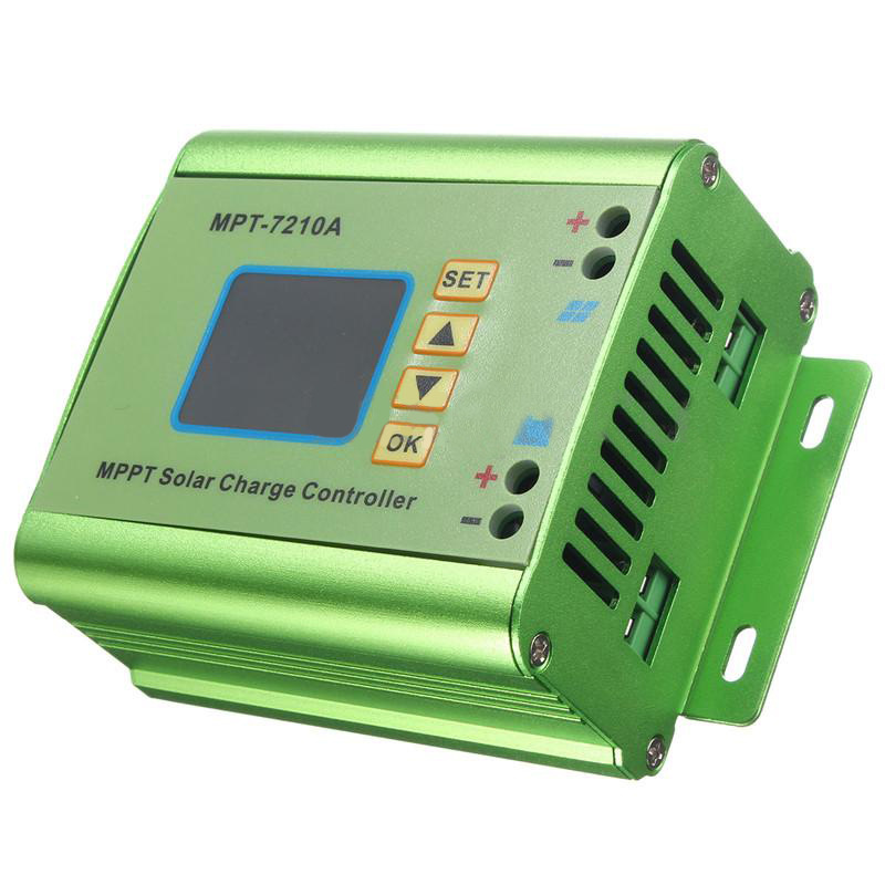 MPPT Panel Battery Charge Controller LCD...