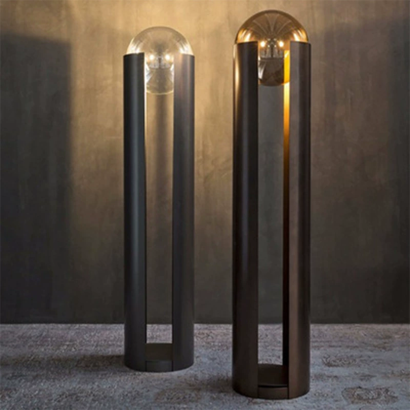 Modern creative design glass floor lamp for living room for bedroom, table lamp