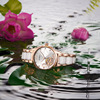 Quartz ceramics, waterproof fashionable women's watch, simple and elegant design, 2020