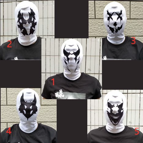 Helmet, medical mask, cosplay