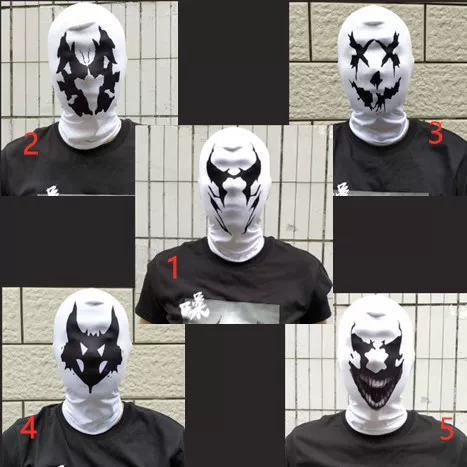 Helmet, medical mask, cosplay