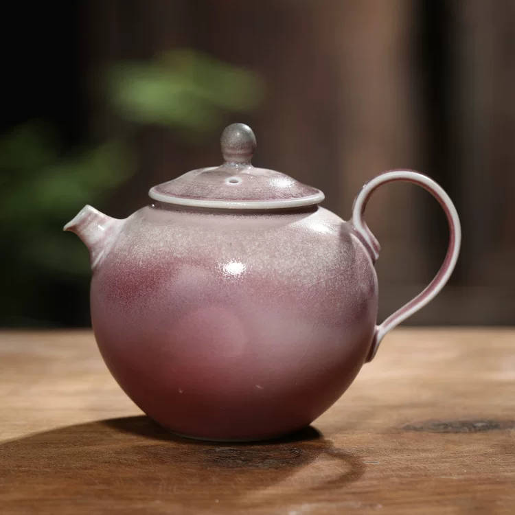 Керамический чайник, чайный набор, DIY, цветной