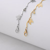 Cute fashionable ankle bracelet, accessory, suitable for import, European style