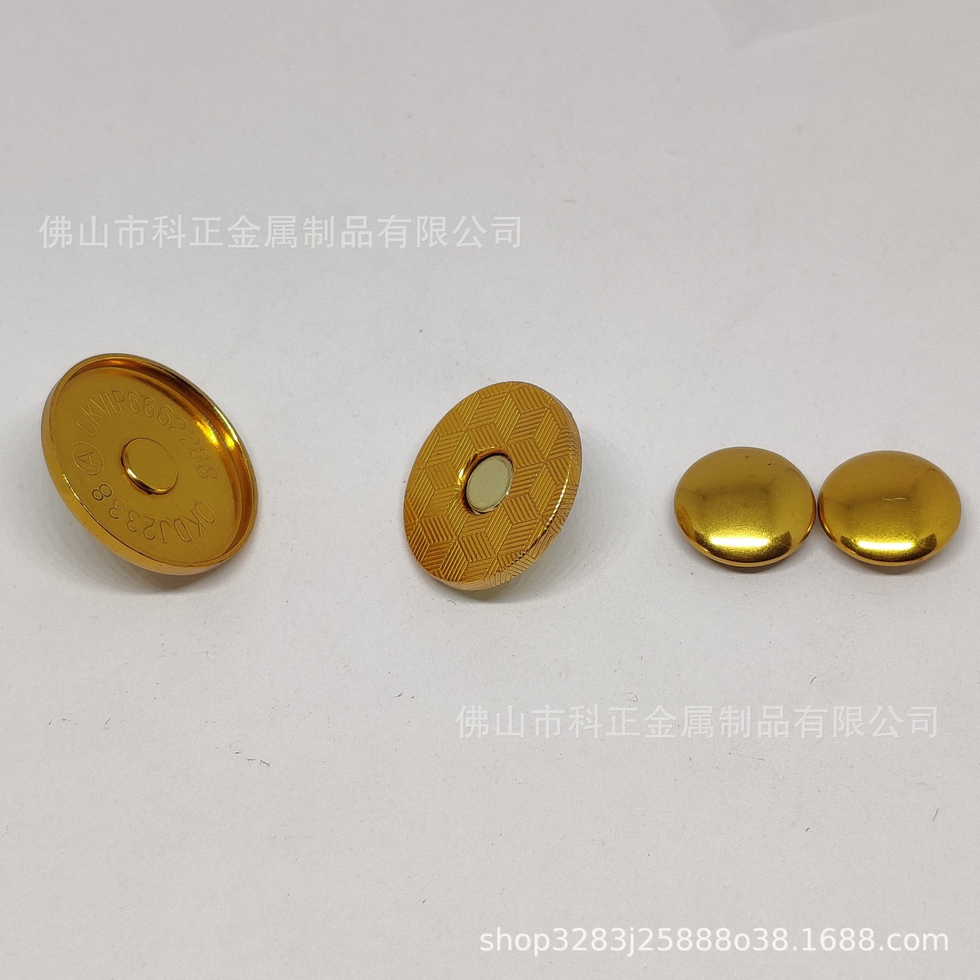 现货 厂家直销 超薄全盖双撞钉磁钮14mm 18mm 品质保证-阿里巴巴