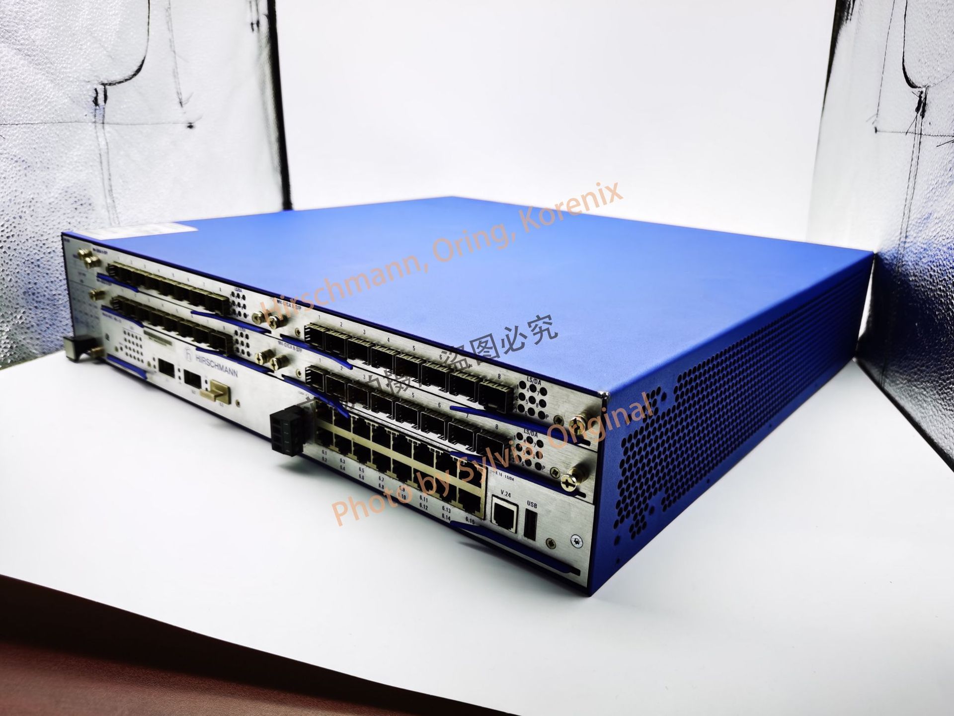 德国赫斯曼hirschmann核心交换机MACH4002-24G-L3P正品原装
