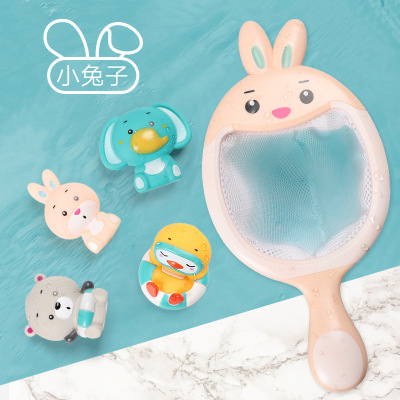 children knapsack Spray gun Toys girl Baby take a shower Bathing Kick bathtub Artifact