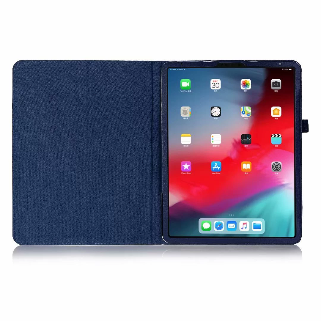 Адаптер для iPad Pro 11 дюймов защитный чехол 2020, чехол для iPad mini5, две складные подставки, спящий кожаный чехол Air3