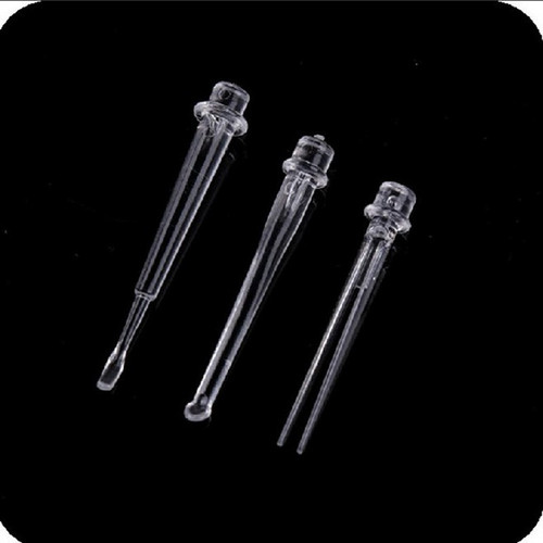 Cartoon ear scoop luminous ear picker tool children's cartoon cute animal cleaner luminous transparent ear scoop