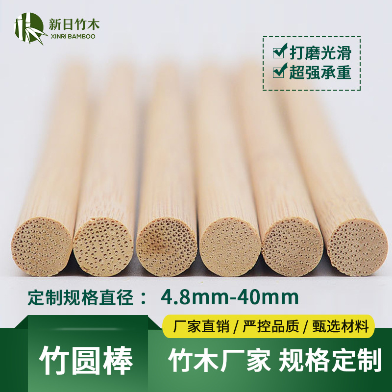 厂家直供 竹棒 原竹批发 竹圆棒 工艺竹吸管 竹圆棍子 竹棍木制品-阿里巴巴