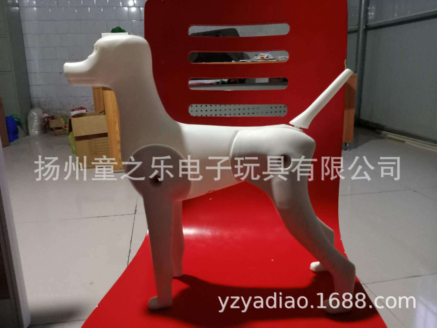 电动玩具/玩具机芯/玩具狗/发声玩具/走路狗/电动狗/关节动狗/