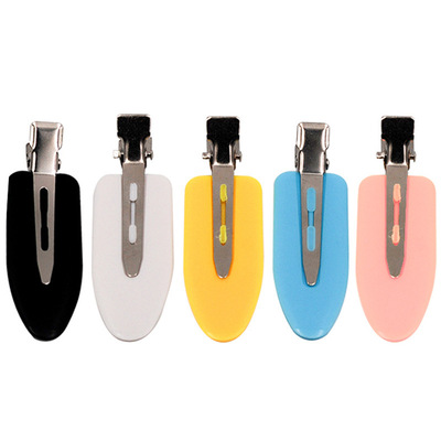 美發化妝無痕夾劉海夾子頭飾鴨嘴夾發卡碎發夾發飾歐陽娜娜同款