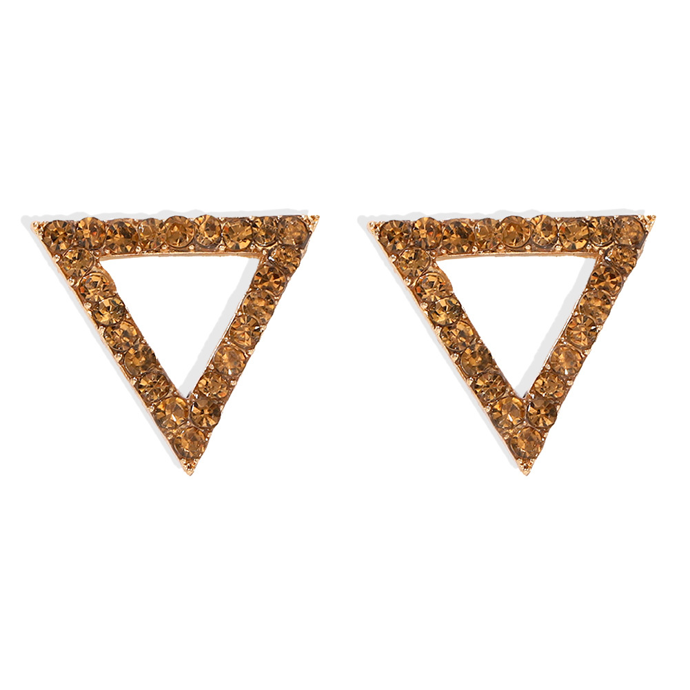 Triangle Créatif Boucles D'oreilles Géométriques Nouvelles Boucles D'oreilles Tempérament Simples Boucles D'oreilles Tendance Gros Nihaojewelry display picture 24