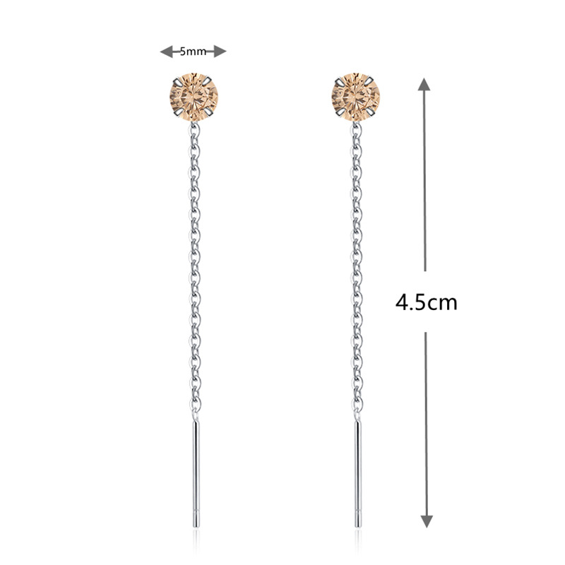 5g Weight 925 Sterling Silver Ear Needle Material Ear line Classification 1 Pair Quantity Holiday, Daily Occasion 925 Sterling Silver Material Geometric, Star, Heart Shape Pattern Women's Gender Casual, Simple Style Style 1 Pair 925 Sterling Silver Geometric Star Heart Shape Ear Line 13