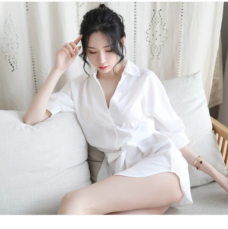 Шифоновые халаты, милые цветные sexy нижнее белье