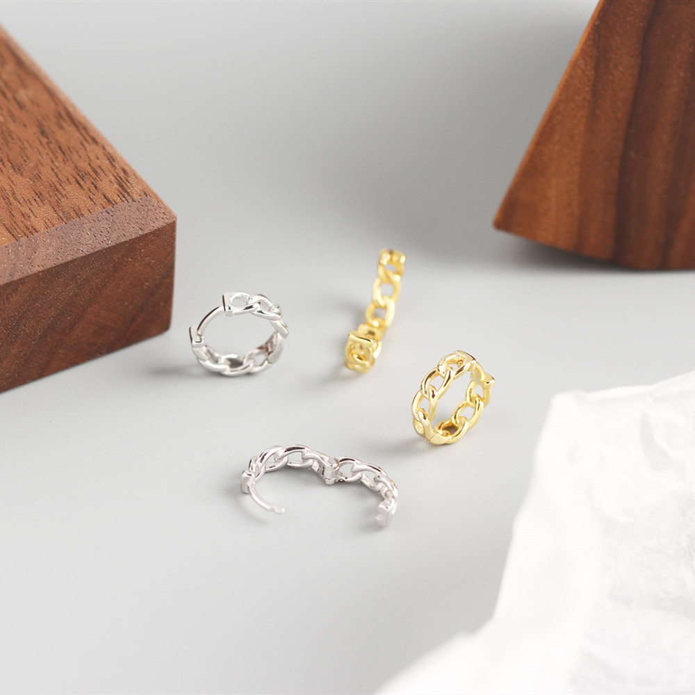 Geometric Fashion No Inlaid Plating Earrings display picture 7