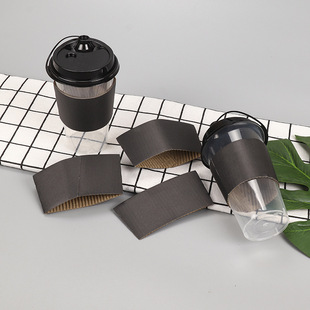 Одноразовый кофейный чай с молоком, чашка, оптовые продажи, защита от ожогов