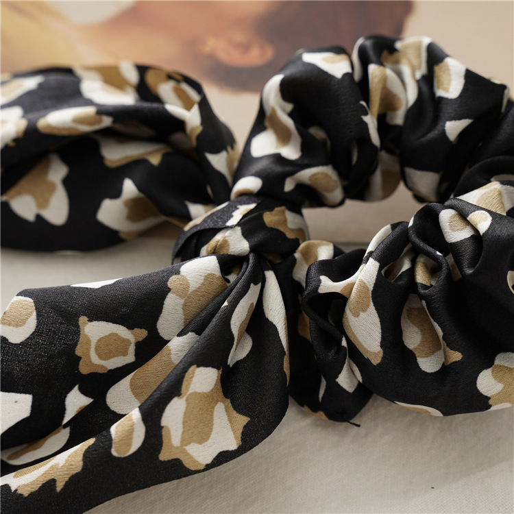 Fashion Leopard Cloth Hair Tie 1 Piece display picture 2