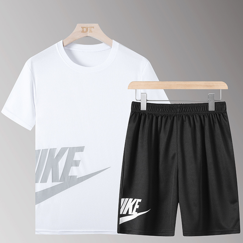 Men's Sports Suit , Two Piece Set (T-shirt , Short)
